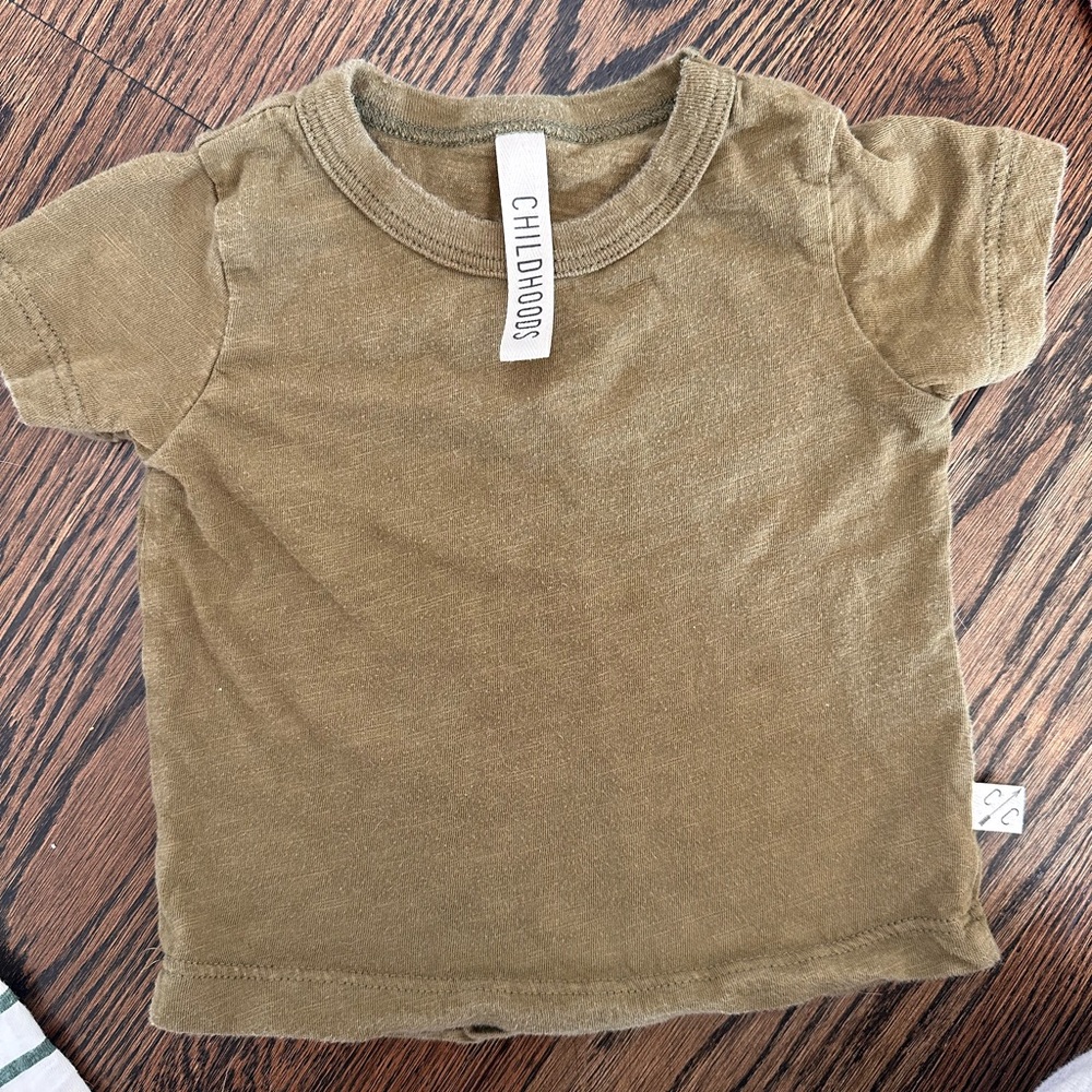 Childhood clothing - Basic Tee 3-6 months